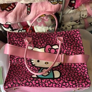 Hello Kitty Pink Tote Bag